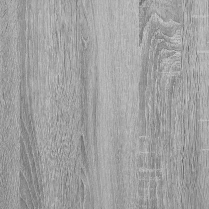 TV Cabinet 99 x 34.5 x 50 cm Grey Sonoma Engineered Wood