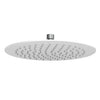 Overhead Shower Set with Thermostatic Mixer GRANDE VITA Chrome-white