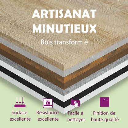 Bookshelf Boards 4 pcs Concrete Grey 100x20x1.5 cm Engineered Wood