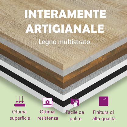 Bookshelf Boards 4 pcs Sonoma Oak 60x10x1.5 cm Engineered Wood