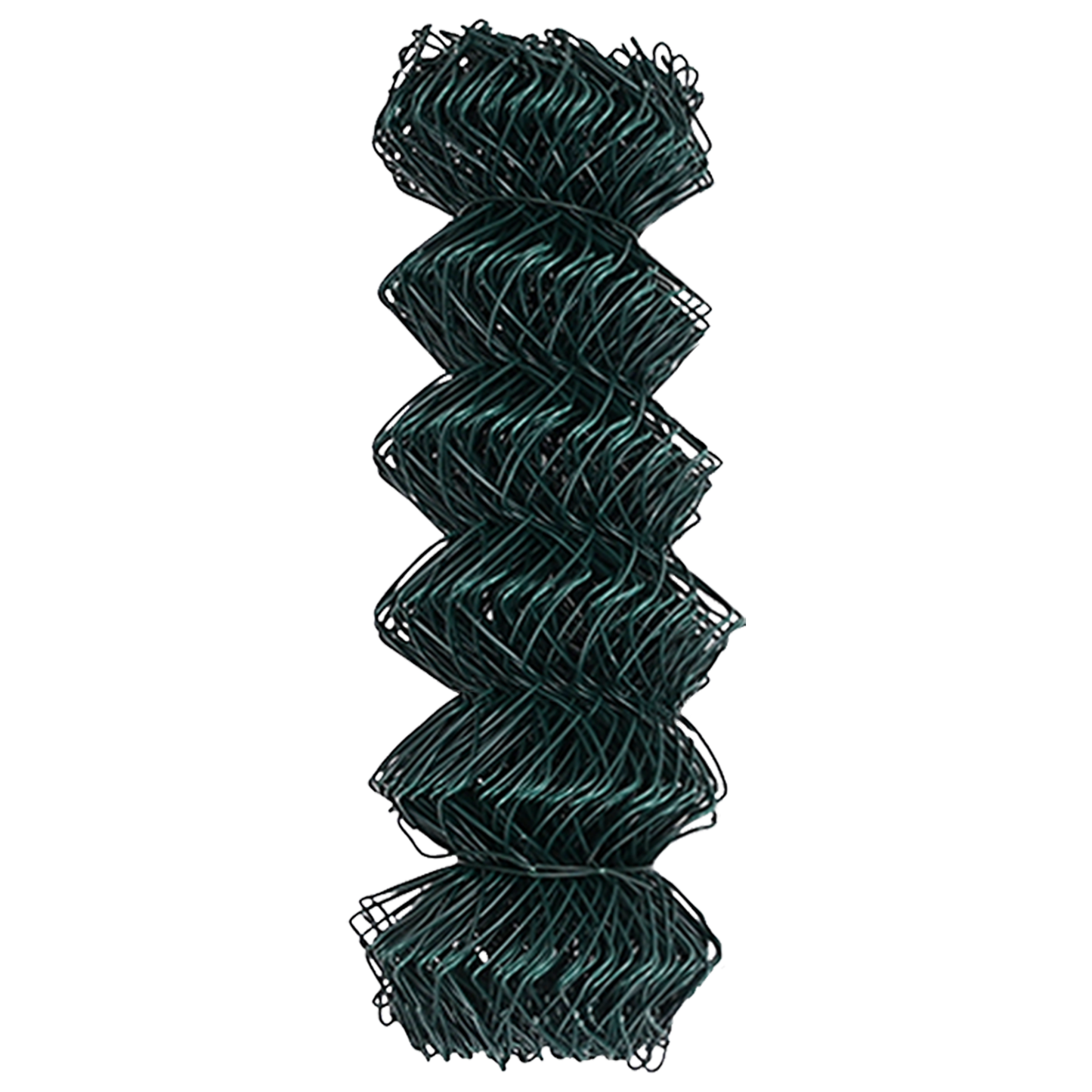 Chain Link Fence 25 x 0.8 m Steel Green