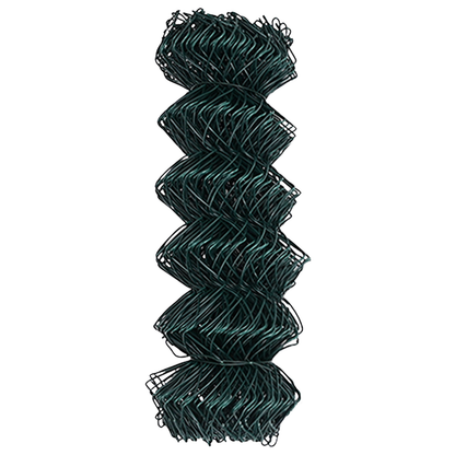 Chain Link Fence 25 x 0.8 m Steel Green