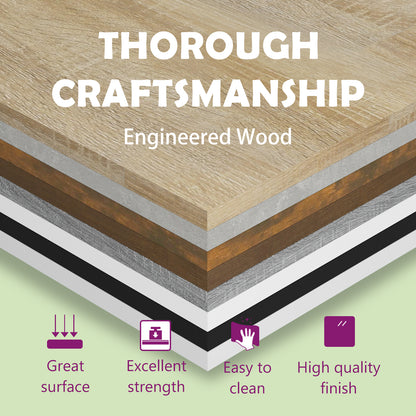 Bookshelf Boards 4 pcs White 40x30x1.5 cm Engineered Wood
