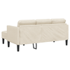2 Piece Sofa Set with Cushions Linen