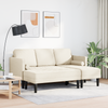 2 Piece Sofa Set with Cushions Linen