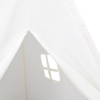Children Teepee Tent with Bag Peach & Playballs Skin White