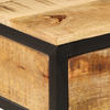Bedside Cabinet 40x35x50 cm Solid Wood Rough Mango