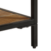 Bedside Cabinet 40x35x50 cm Solid Wood Rough Mango