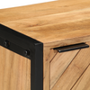 Bedside Cabinet 40x30x50 cm Solid Wood Acacia
