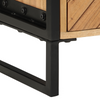 Bedside Cabinet 40x30x50 cm Solid Wood Acacia