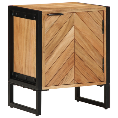 Bedside Cabinet 40x30x50 cm Solid Wood Acacia