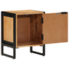 Bedside Cabinet 40x30x50 cm Solid Wood Acacia