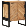 Bedside Cabinet 40x30x50 cm Solid Wood Acacia
