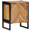 Bedside Cabinet 40x30x50 cm Solid Wood Acacia