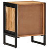 Bedside Cabinet 40x30x50 cm Solid Wood Acacia