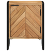 Bedside Cabinet 40x30x50 cm Solid Wood Acacia