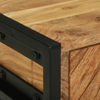 Bedside Cabinet 40x35x50 cm Solid Wood Acacia