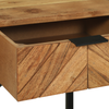 Bedside Cabinet 40x35x50 cm Solid Wood Acacia