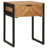 Bedside Cabinet 40x35x50 cm Solid Wood Acacia