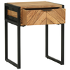 Bedside Cabinet 40x35x50 cm Solid Wood Acacia