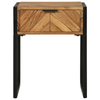 Bedside Cabinet 40x35x50 cm Solid Wood Acacia