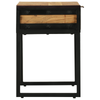 Bedside Cabinet 40x35x50 cm Solid Wood Acacia