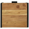 Bedside Cabinet 40x35x50 cm Solid Wood Acacia