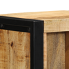 Bedside Cabinet 40x30x80 cm Solid Wood Rough Mango