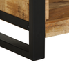 Bedside Cabinet 40x30x80 cm Solid Wood Rough Mango