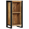 Bedside Cabinet 40x30x80 cm Solid Wood Rough Mango