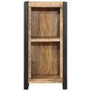 Bedside Cabinet 40x30x80 cm Solid Wood Rough Mango