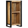Bedside Cabinet 40x30x80 cm Solid Wood Rough Mango