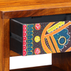 Bedside Cabinet 40x35x35 cm Solid Wood Acacia