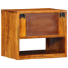 Bedside Cabinet 40x35x35 cm Solid Wood Acacia