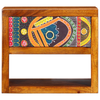 Bedside Cabinet 40x35x35 cm Solid Wood Acacia