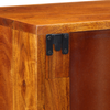 Bedside Cabinet 35x30x40 cm Solid Wood Acacia