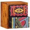 Bedside Cabinet 35x30x40 cm Solid Wood Acacia