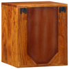 Bedside Cabinet 35x30x40 cm Solid Wood Acacia