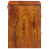 Bedside Cabinet 35x30x40 cm Solid Wood Acacia