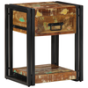Bedside Cabinet 40x35x50 cm Solid Wood Reclaimed