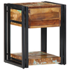 Bedside Cabinet 40x35x50 cm Solid Wood Reclaimed