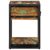 Bedside Cabinet 40x35x50 cm Solid Wood Reclaimed