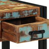 Bedside Cabinet 40x40x50 cm Solid Wood Reclaimed