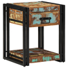 Bedside Cabinet 40x40x50 cm Solid Wood Reclaimed