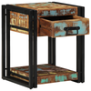 Bedside Cabinet 40x40x50 cm Solid Wood Reclaimed