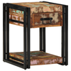 Bedside Cabinet 40x40x50 cm Solid Wood Reclaimed