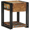 Bedside Cabinet 40x40x50 cm Solid Wood Reclaimed