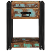 Bedside Cabinet 40x40x50 cm Solid Wood Reclaimed