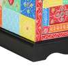 Bedside Cabinet 2 pcs Multicolour 40x35x45 cm Engineered Wood