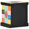 Bedside Cabinet 2 pcs Multicolour 40x35x45 cm Engineered Wood